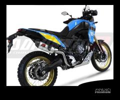 SCARICO COMPLETO MX2 TITANIO TENERE 700 / world ra