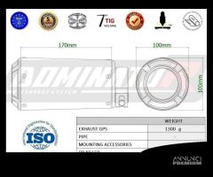 SCARICO TERMINALE GP TITANIO KTM 1290 SUPER DUKE