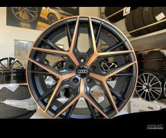 Cerchi Audi raggio 19 BRONZO cod.8932