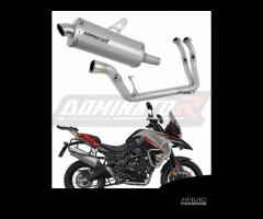 SCARICO COMPLETO H7 TITANIO BENELLI TRK 702 / X