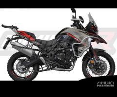 SCARICO COMPLETO H7 TITANIO BENELLI TRK 702 / X