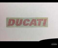 EMBLEMA DUCATI MONSTER S2R 800 CD 43510971AS