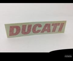 EMBLEMA DUCATI MONSTER S2R 800 CD 43510971AS