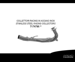 COLLETTORI RACING DECATALIZZATI ARROW BMW R 1250 R