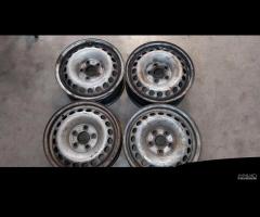 CERCHI FERRO 6,5X16 VW TRANSPORTER T5 7H0601027D