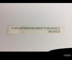 EMBLEMA DUCATI HYPERMOTARD 1100 CD 43611781A