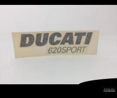 EMBLEMA DUCATI SUPERSPORT 620 S DESTRO CD 43611361