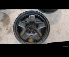 Cerchi in ferro 6,5X16 Opel Astra H ET39 2160131