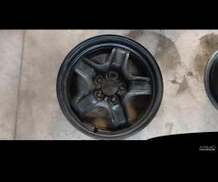 Cerchi in ferro 6,5X16 Opel Astra H ET39 2160131