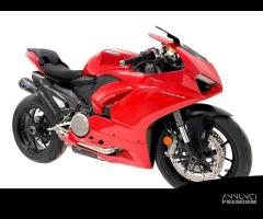 SCARICO COMPLETO TERMIGNONI TITANIO DUCATI STREETF - 7