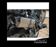 Terminale scarico triumph tiger 800 / xc nuovi - 6