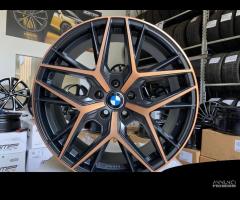 Cerchi Bmw raggio 19 BRONZO cod.9834