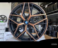 Cerchi Bmw raggio 19 BRONZO cod.9834