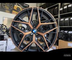 Cerchi Bmw raggio 20 BRONZO cod.9832