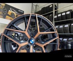 Cerchi Bmw raggio 18 BRONZO cod.9832