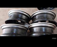 Cerchi ferro 5,5X15 originali Opel Tigra 2150127