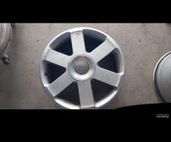 Cerchi lega 7,5X17 Audi A4 ET45 5X112 8E0601025J