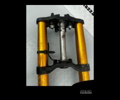 Forcella sinistrata incidentata Yamaha Fz8 - 9