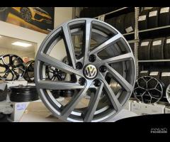 Cerchi Volkswagen Golf raggio 17 NUOVI cod.8743