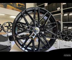 Cerchi OMOLOGATI Volkswagen raggio 17 cod.7834