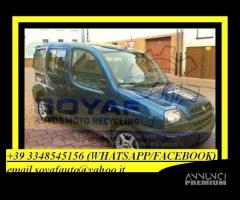 FIAT DOBLO Muso,Airbag,Porte dal 2004 al 2010