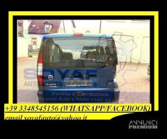 FIAT DOBLO Muso,Airbag,Porte dal 2004 al 2010