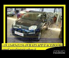 FIAT PANDA 319 Muso,Airbag,Porte dal 2012 a 2020