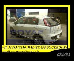 FIAT PUNTO EVO Muso,Airbag,Porte dal 2010 al 2015