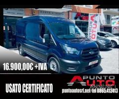 FORD Transit 350 2.0TDCi EcoBlue 130 aut. PL-TM