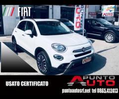 FIAT 500X 1.6 MultiJet 130 CV Cross BIANCA