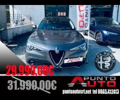 ALFA ROMEO Stelvio 2.2 Turbodiesel 190 CV AT8 Q4