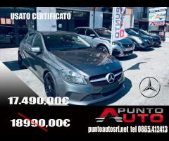 MERCEDES-BENZ A 180 d TELECAM-  NAVI- SPORT GRIGI