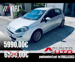 FIAT Punto 1.3 MJT II S&S 95 CV 5 porte Lounge - 1