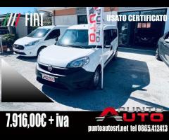 FIAT Doblo Doblò 1.3 MJT PL-TN Cargo Maxi VETRAT - 1