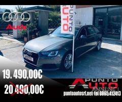 AUDI A4 Avant 2.0 TDI 150 CV S tronic Business