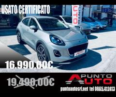 FORD Puma 1.0 EcoBoost Hybrid 125 CV S&S Titaniu - 1