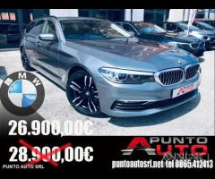 BMW 520 d aut. Touring Luxe PELLE- TELECAMERA