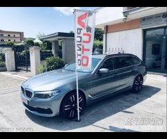 BMW 520 d aut. Touring Luxe PELLE- TELECAMERA - 6