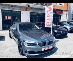 BMW 520 d aut. Touring Luxe PELLE- TELECAMERA - 7