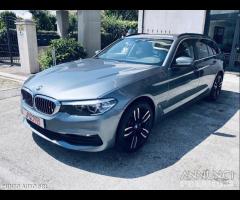 BMW 520 d aut. Touring Luxe PELLE- TELECAMERA - 8