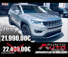 JEEP Compass 2.0 Multijet II 4WD Limited AT9