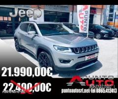 JEEP Compass 2.0 Multijet II 4WD Limited AT9