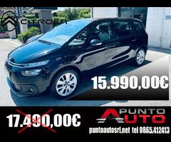 CITROEN Grand C4 Picasso hdi 7 POSTI AUTOM