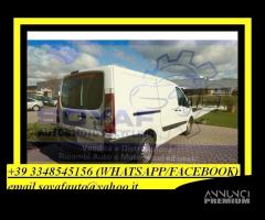 FIAT SCUDO Muso,Airbag,Porte dal 2007 al 2015