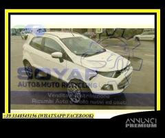 FORD ECOSPORT  Muso,Airbag,Porte 2013 al 2020