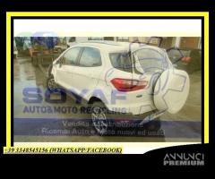 FORD ECOSPORT  Muso,Airbag,Porte 2013 al 2020