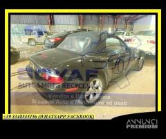 BMW Z3 RESTYLING Muso,Airbag,Porte 2000 al 2002