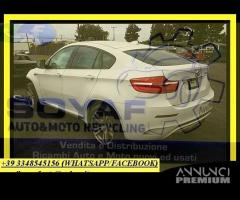 BMW X6 F16 Muso,Airbag,Porte dal 2014 al 2020