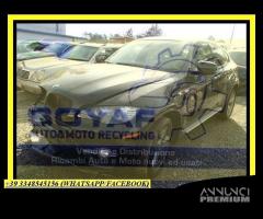 BMW X6 E71 Muso,Airbag,Porte dal 2007 al 2014