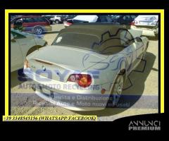 BMW Z4 E85 E86 Muso,Airbag,Porte dal 2002 al 2009